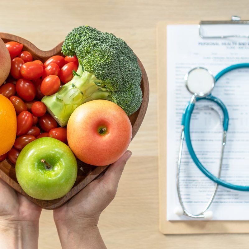 Nutritional food for heart health wellness by cholesterol diet a